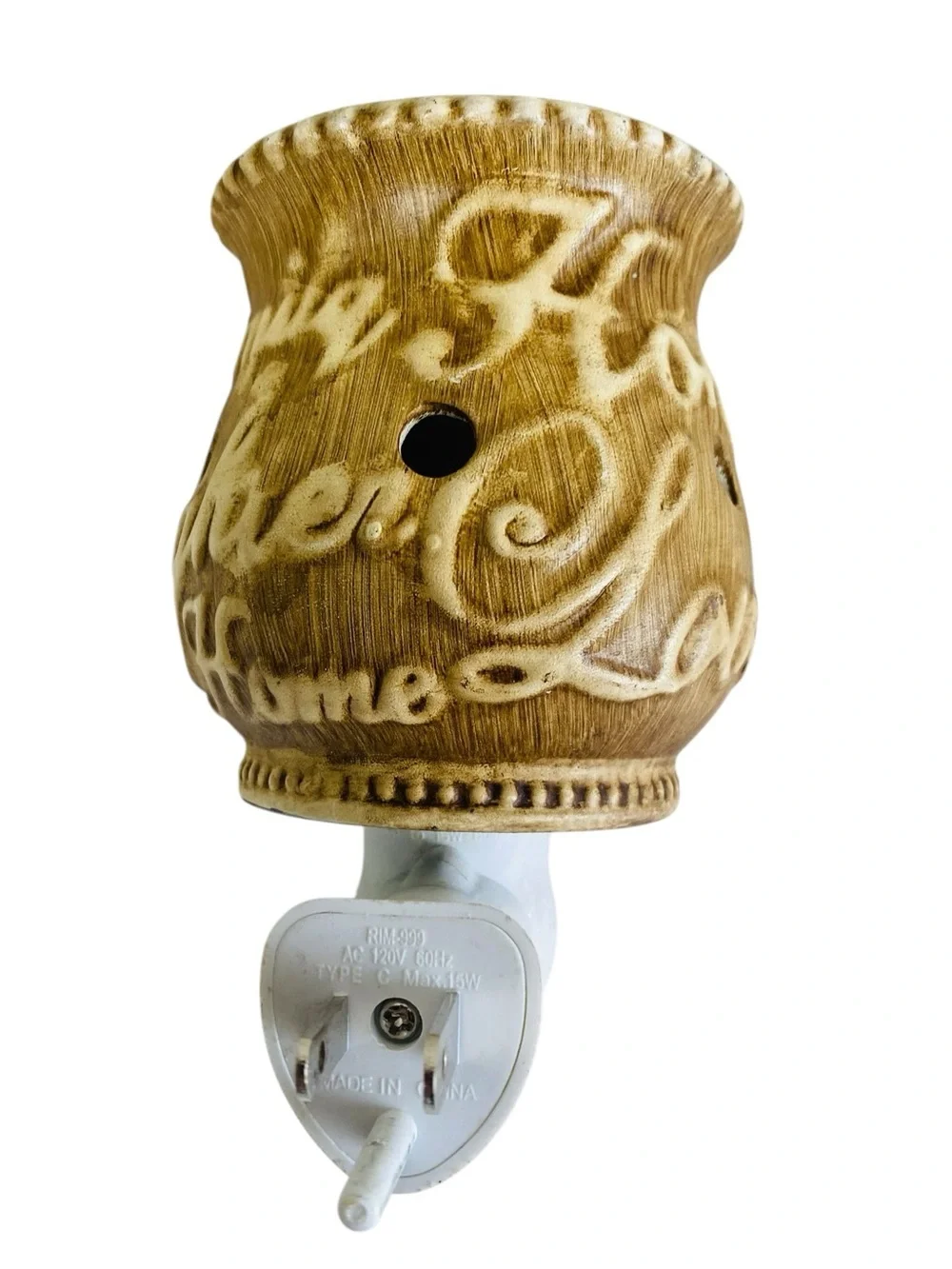 Scentsy Scentsational Family, Laughter, Home, Love Plug In Wax Warmer
